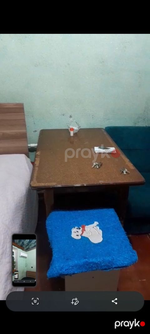 Kirayə üçün 1 otaqlı mənzil (studiyaya yaxın plan) yataqxanadi opişdel