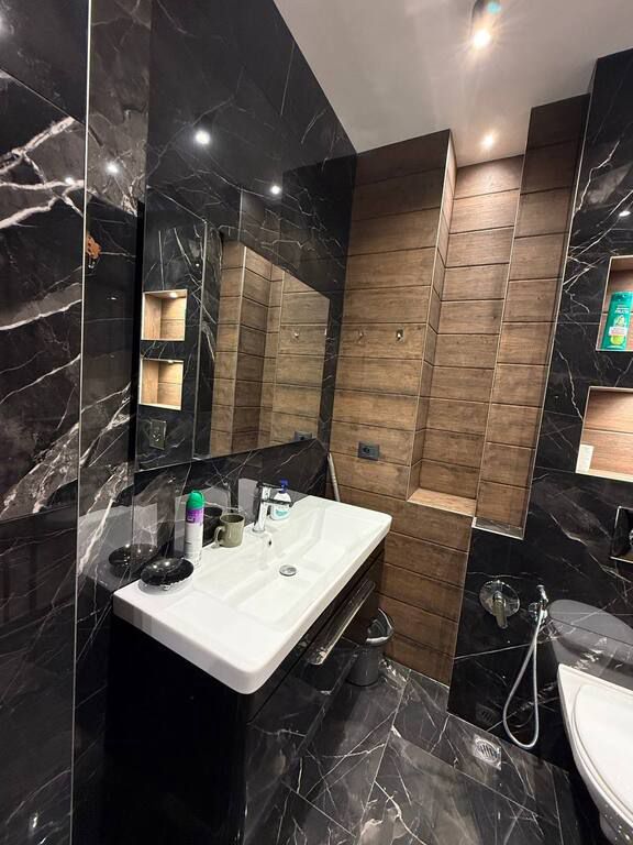 Satılır 1 otaqlı yeni tikili 58 m² — Mənzil, Bakı (8)