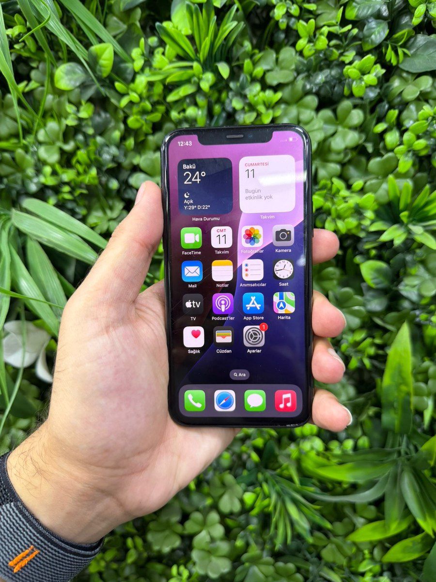 Apple iPhone 11 Pro Midnight Green 64GB/4GB — Smartfonlar, Bakı (6)