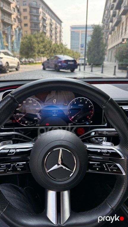 Mercedes E 350, 2.0 L, 2023 il, 59 000 km — Avtomobillər, Bakı (6)