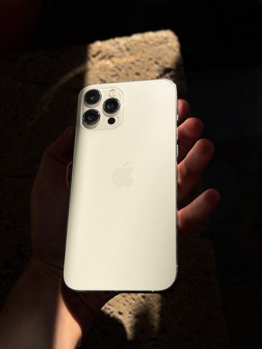 Apple iPhone 12 Pro Max Silver 128GB/6GB — Telefonlar və qadjetlər, Bakı (2)