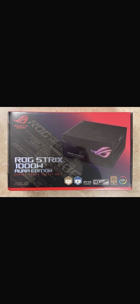 ASUS ROG STRIX 1000W Gold Aura Edition — Elektronika, Bakı (2)