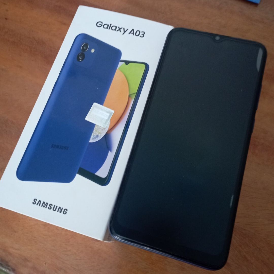 Samsung Galaxy A03 Blue 64GB/4GB — Smartfonlar, Bakı (9)