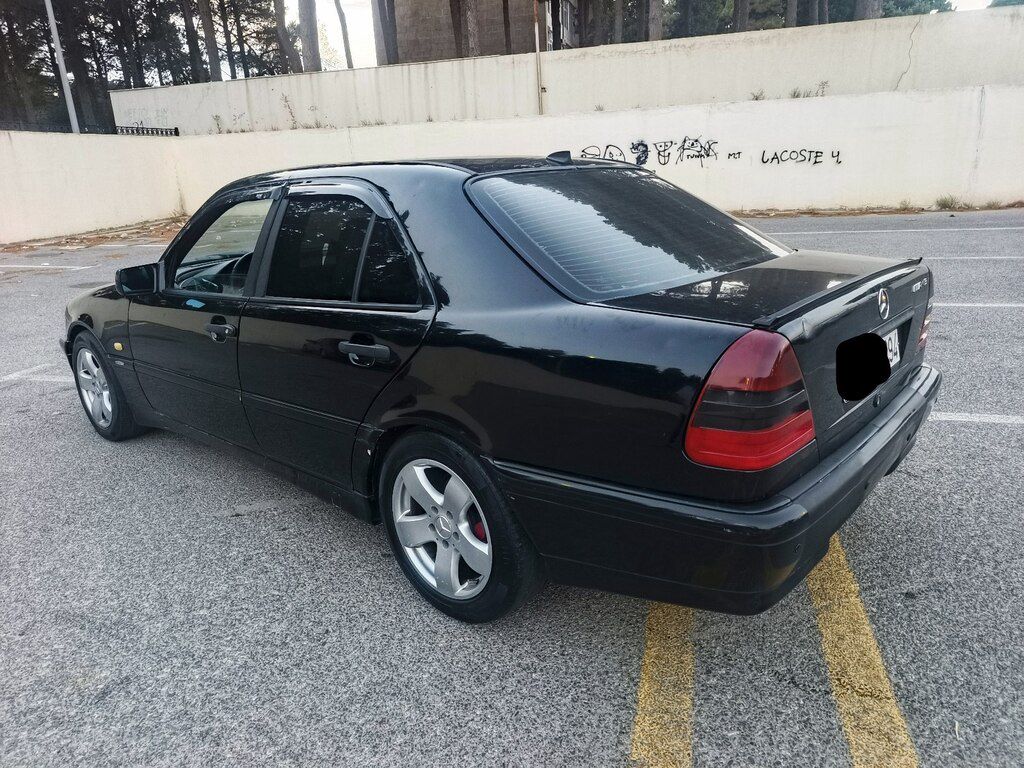 Mercedes C 180, 1.8 L, 1998 il, 325 000 km — Avtomobillər, Sumqayıt (4)