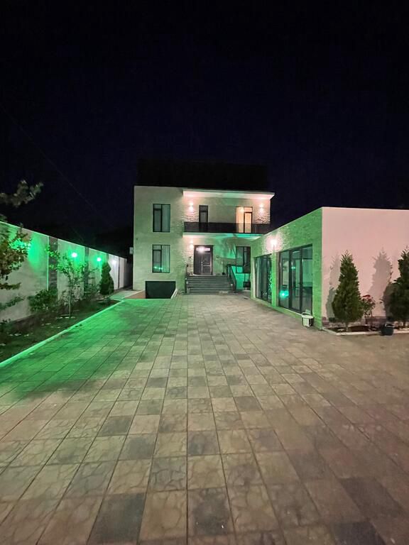 Satılır 6 otaqlı həyət evi/bağ evi 400 m² — Ev, villa, Bakı (2)