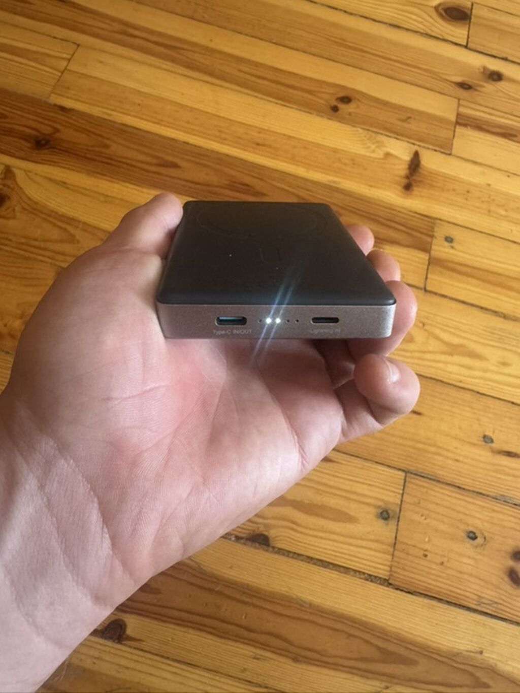 TƏCLİ SATLIR JORROOM maqnitli simsiz powerbank Xüsusiyyətlər: - — Elektronika, Mingəçevir (3)