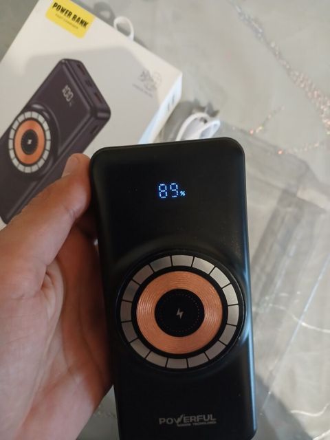 Powerbank MagSafe sürətli sarj — Bakı