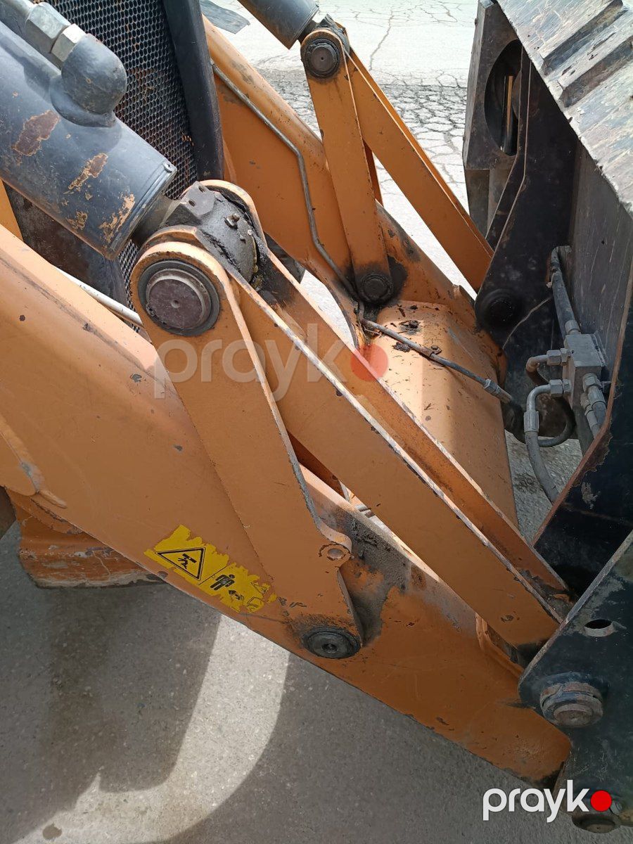 Ekskavator, 2013 il — İnşaat texnikası, Xudat (10)