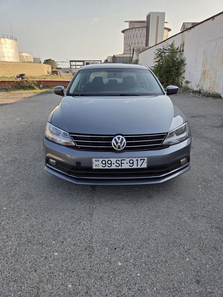 Volkswagen Jetta, 1.5 L, 2016 il, 85 000 km — Avtomobillər, Bakı (4)