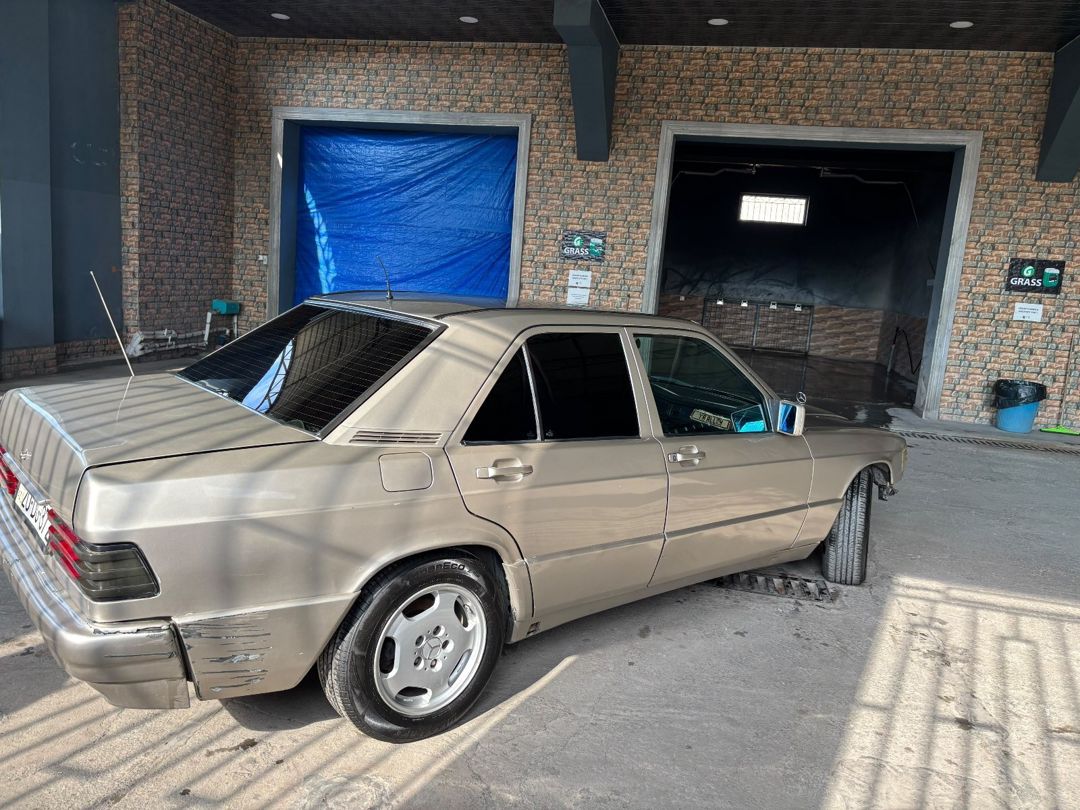 Mercedes 190, 1990 il — Avtomobillər, Gəncə (5)