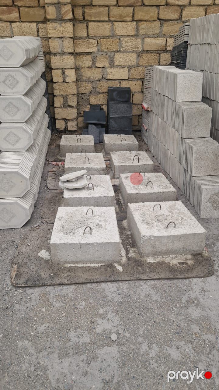 Beton daşlar — Beton, Bakı (9)