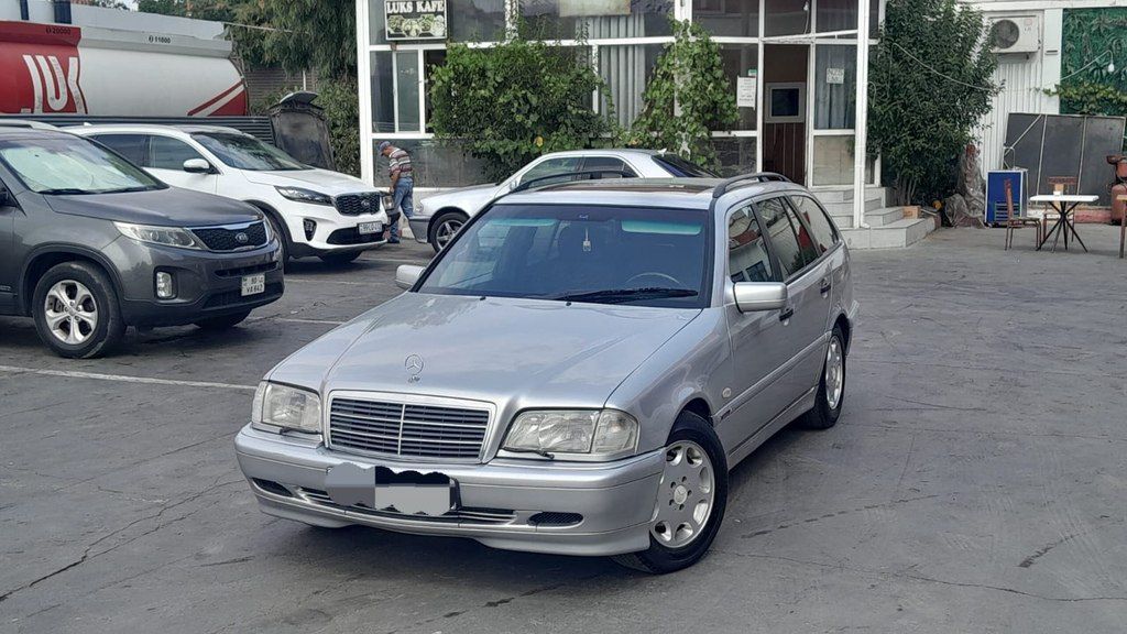 Mercedes C 180, 1.8 L, 1998 il, 289 000 km — Avtomobillər, Bakı