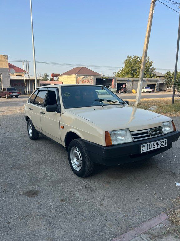 LADA (VAZ) 2109, 1.6 L, 1988 il, 200 000 km — Avtomobillər, Bərdə