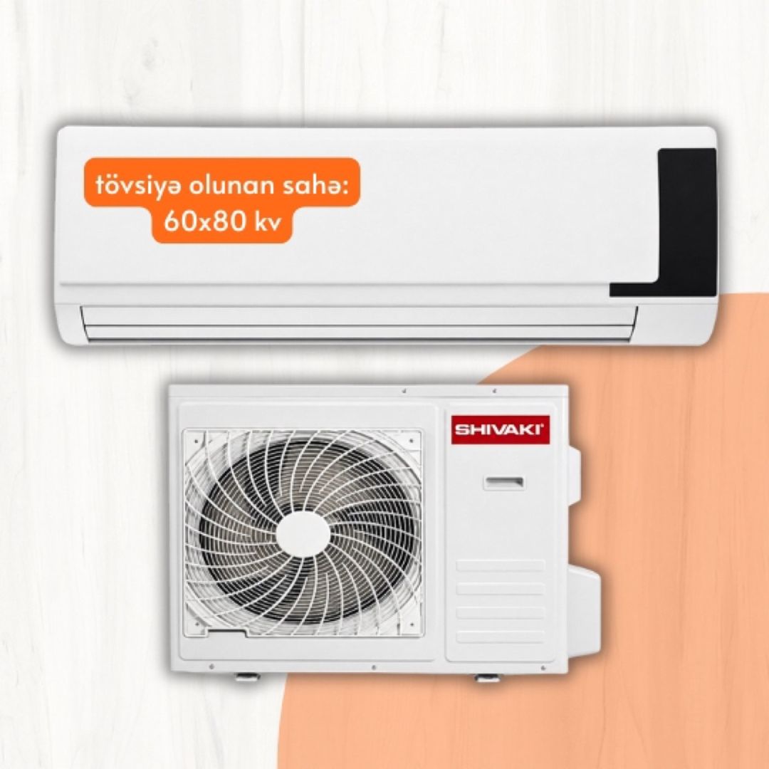 Kondisioner Shivaki 18.000 BTU İNVERTER — Mallar, Bakı