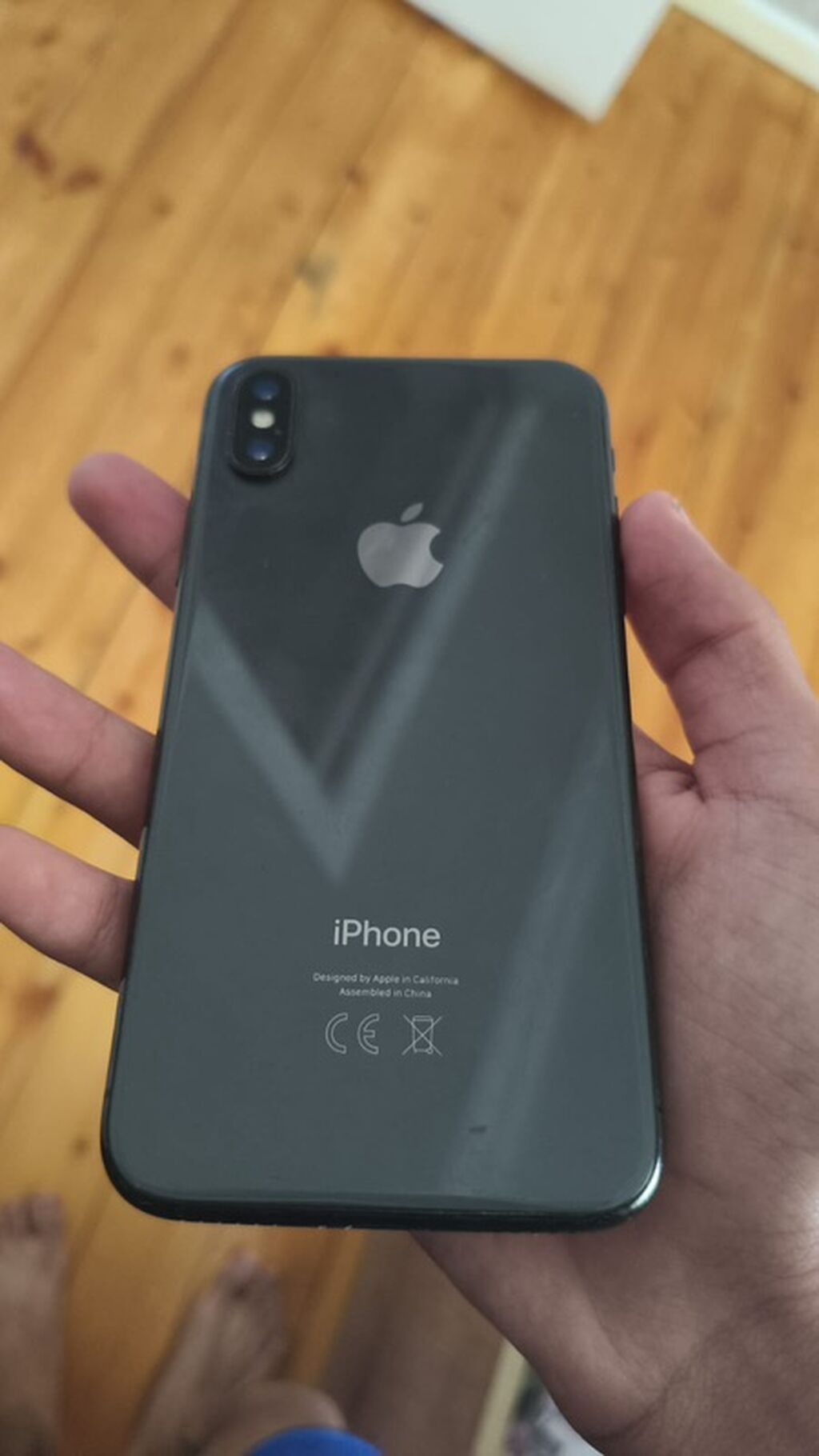 IPhone X, Space Gray — Apple iPhone, Bakı