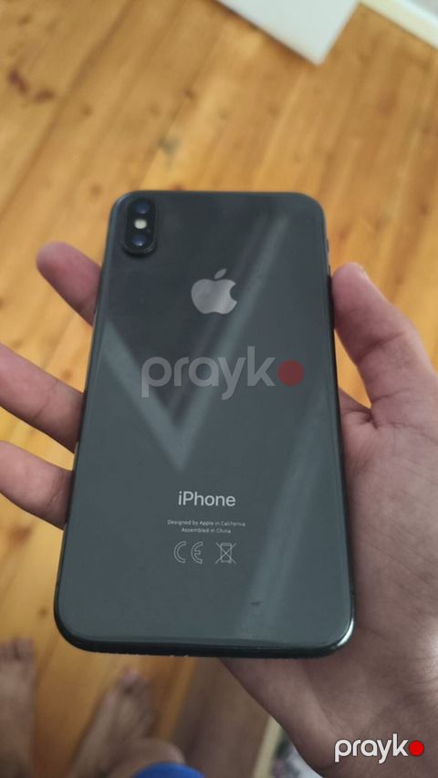 IPhone X, Space Gray