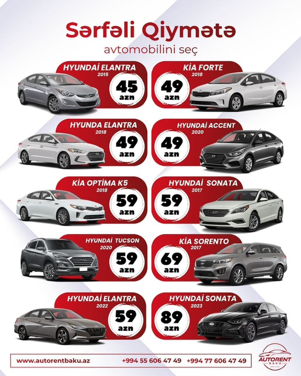 Günlük, Hyundai — Xidmətlər, Bakı (9)