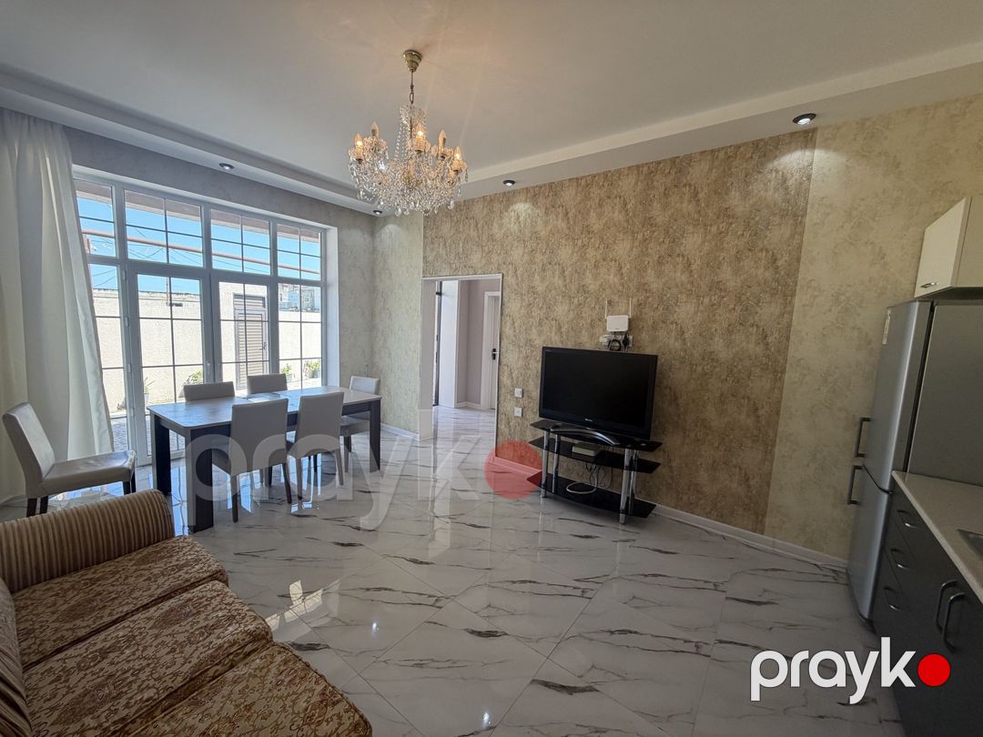Satılır 3 otaqlı həyət evi/bağ evi 100 m² — Ev, villa, Bakı (9)