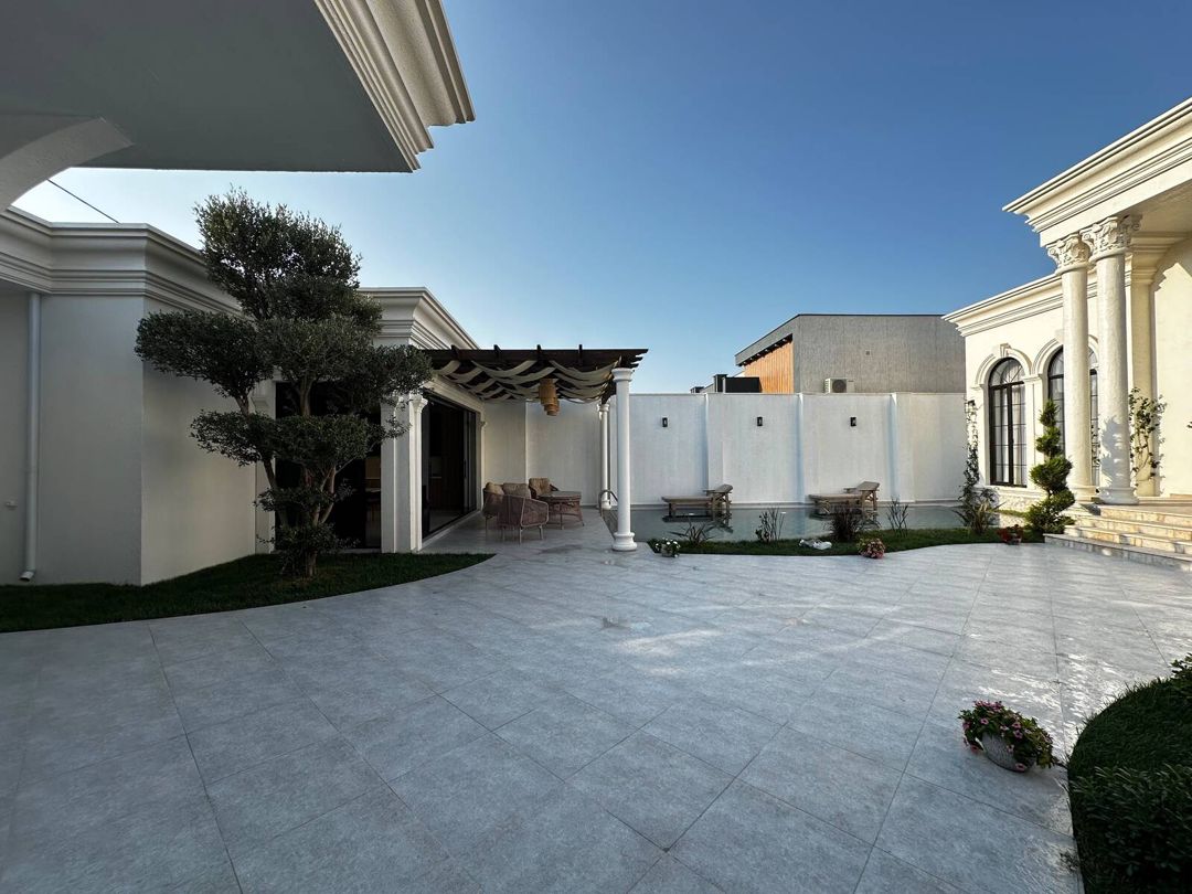 Satılır 4 otaqlı həyət evi/bağ evi 220 m² — Ev, villa, Bakı (4)