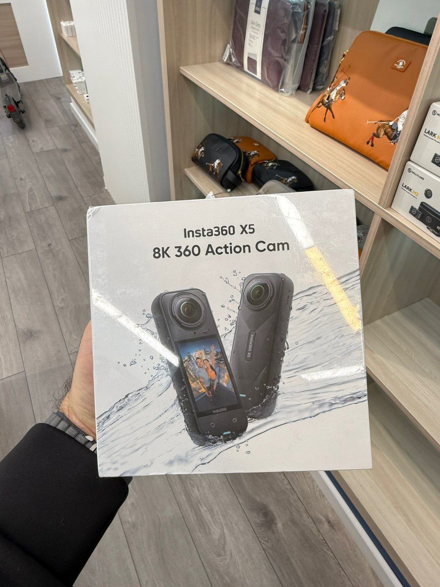 Insta360 X5 8K 360 Action Camera — Elektronika, Bakı