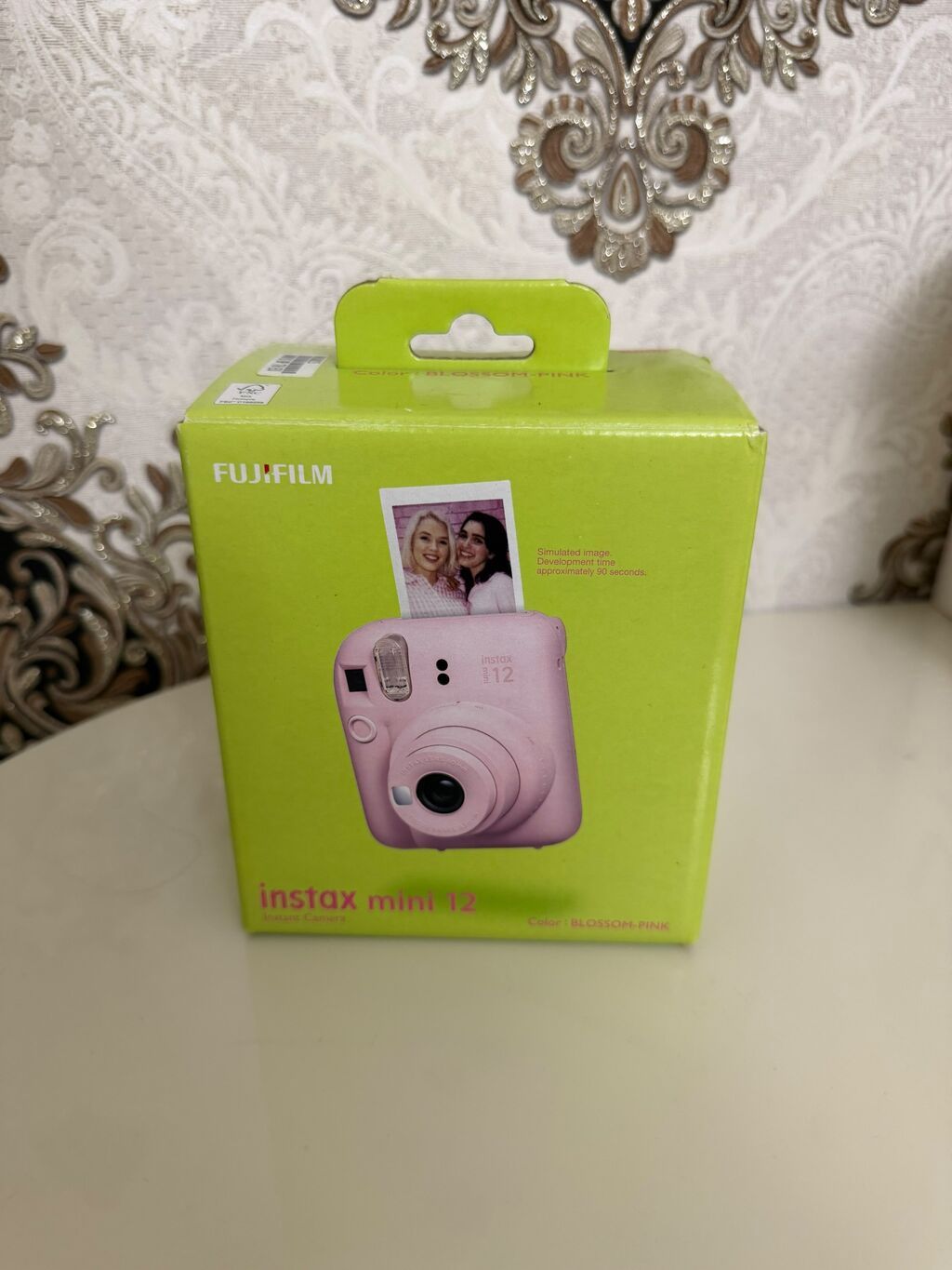 Fujifilm Instax Mini 12 – Blossom Pink rəngində ani fotoaparat - — Elektronika, Quba (6)