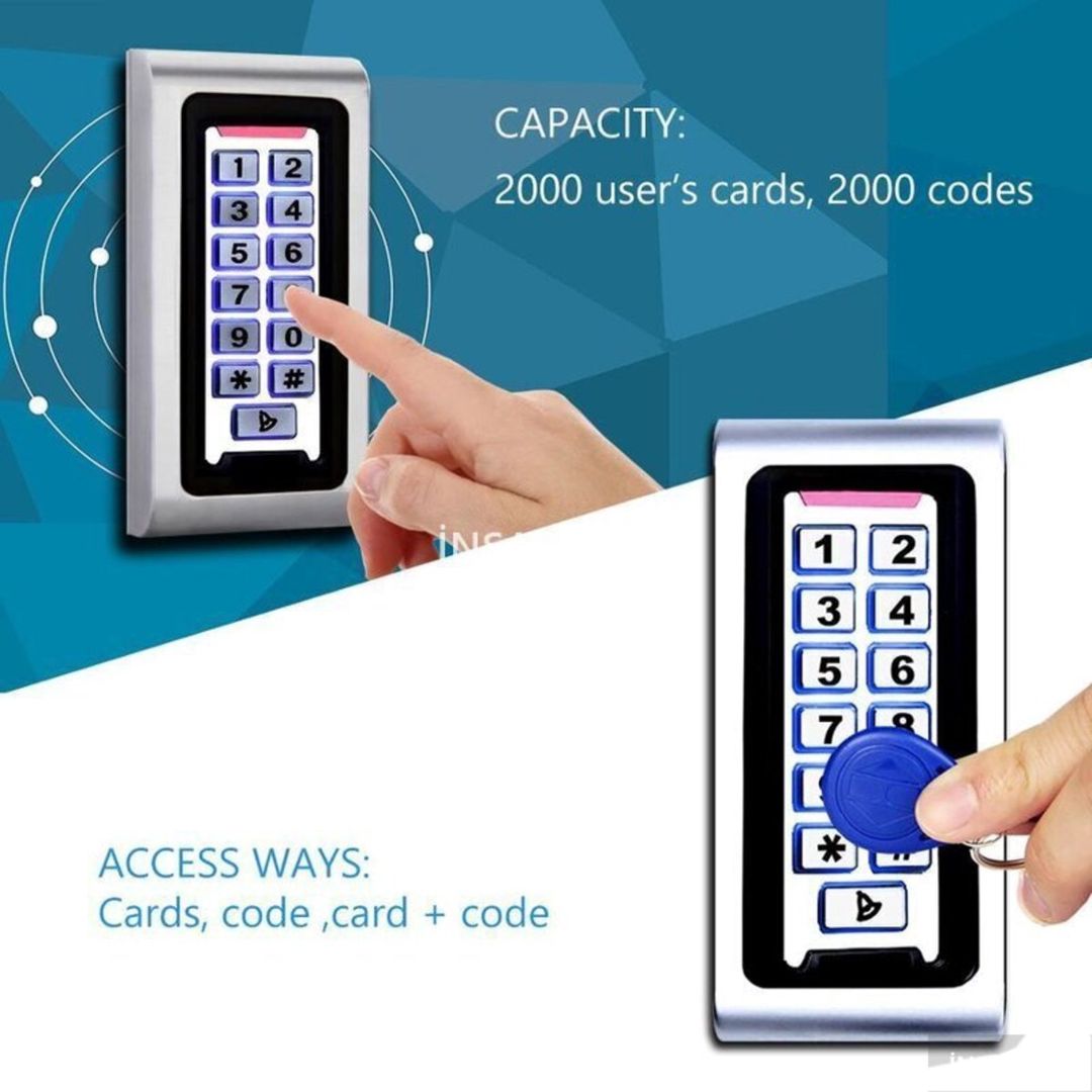 Access control ACM — Təhlükəsizlik sistemləri, Bakı