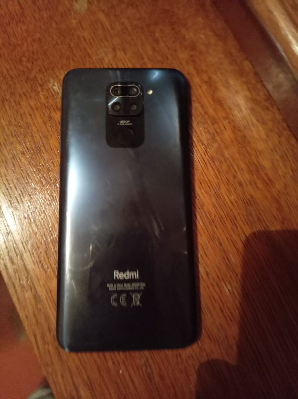 Redmi Note 9, 64 GB, rəng - Qara, İki sim kartlı — Xiaomi, Bakı (2)