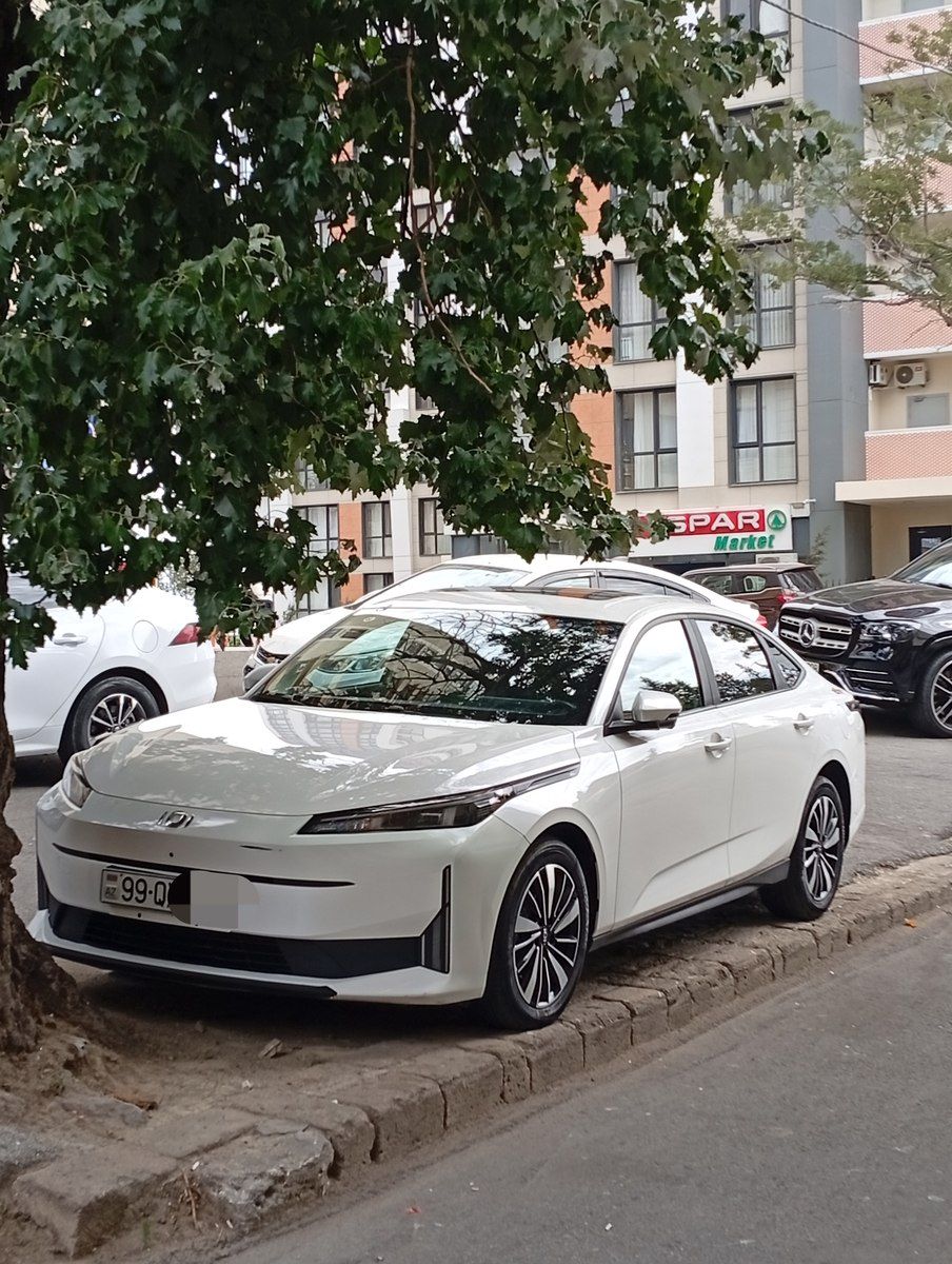 Changan Qiyuan A05, 2025 il — Avtomobillər, Bakı (3)