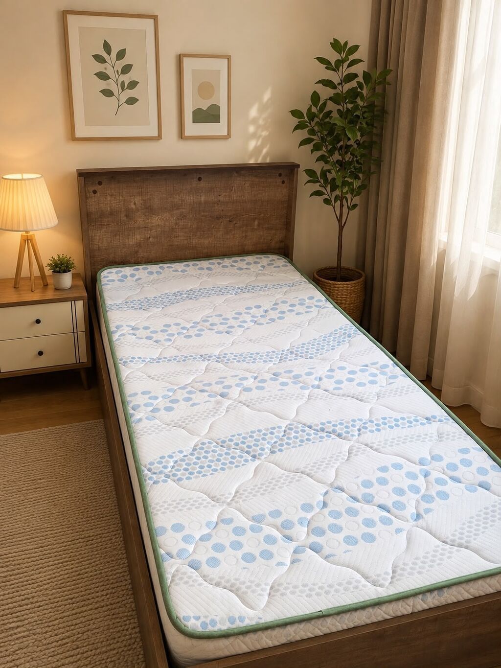 Böyüklər üçün Yeni Süngər Döşək — Tekstil, Bakı