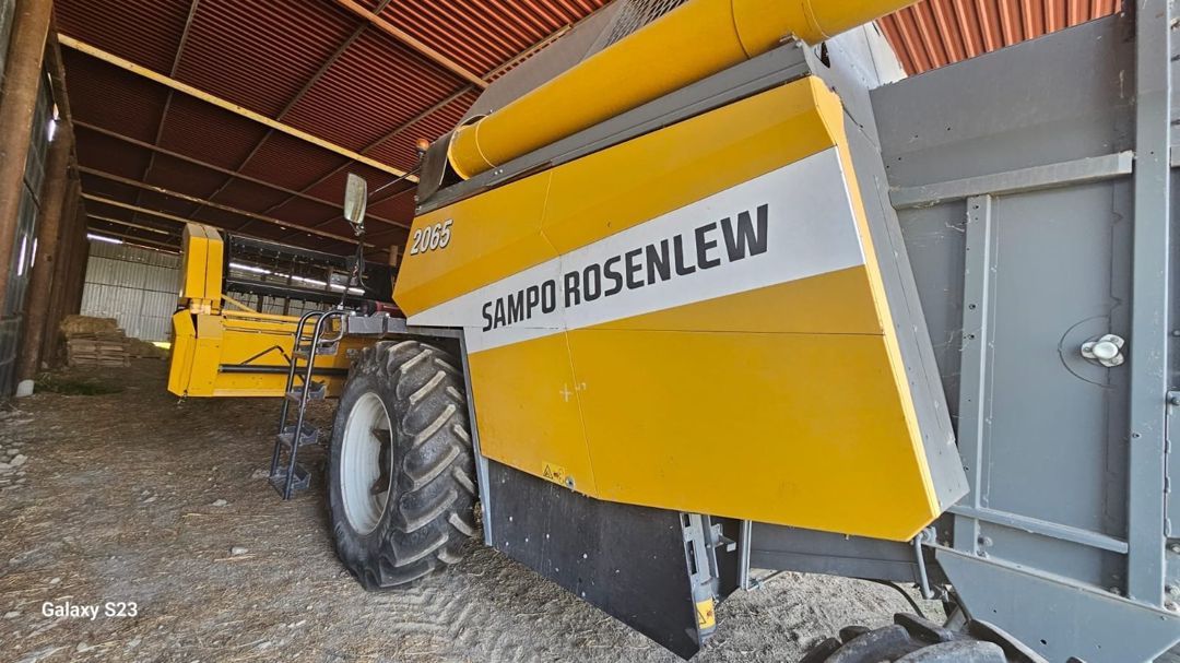 Kombayn Sampo-Rosenlew, 2018 il — Avto, Hacıqabul (6)