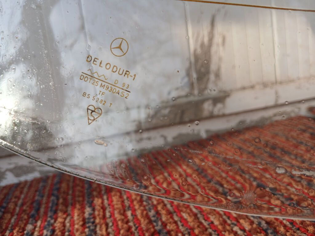 Mersedes arxa patpres Qırıq çat yoxdur cızığı var Əlaqə üçün — Ehtiyat hissələri, Bakı