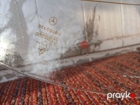Mersedes arxa patpres Qırıq çat yoxdur cızığı var Əlaqə üçün — Bakı