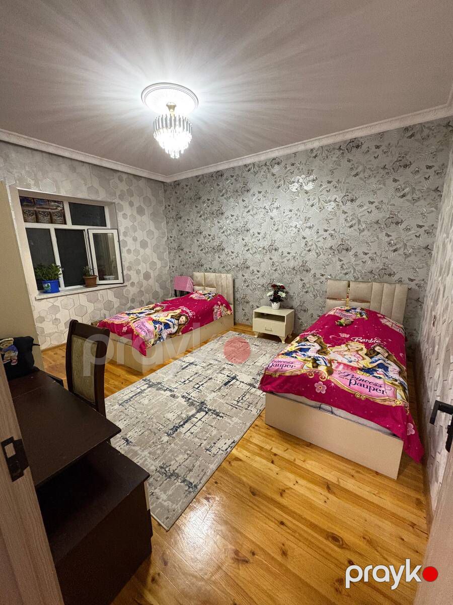 Satılır 4 otaqlı həyət evi/bağ evi 100 m² — Ev, villa, Bakı (5)