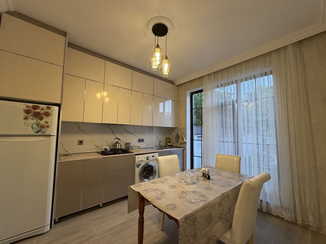 İcarəyə verilir 4 otaqlı həyət evi/bağ evi 110 m² — Ev, villa, Qəbələ (10)