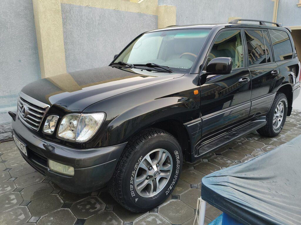 Lexus LX 470, 4.7 L, 2006 il, 223 000 km — Avtomobillər, Bakı (3)