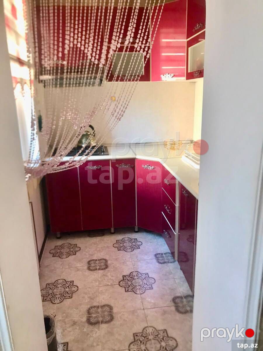 2-otaqlı mənzil kirayə verilir, Gənclik m., 80 m² — Daşınmaz əmlak, Bakı (7)