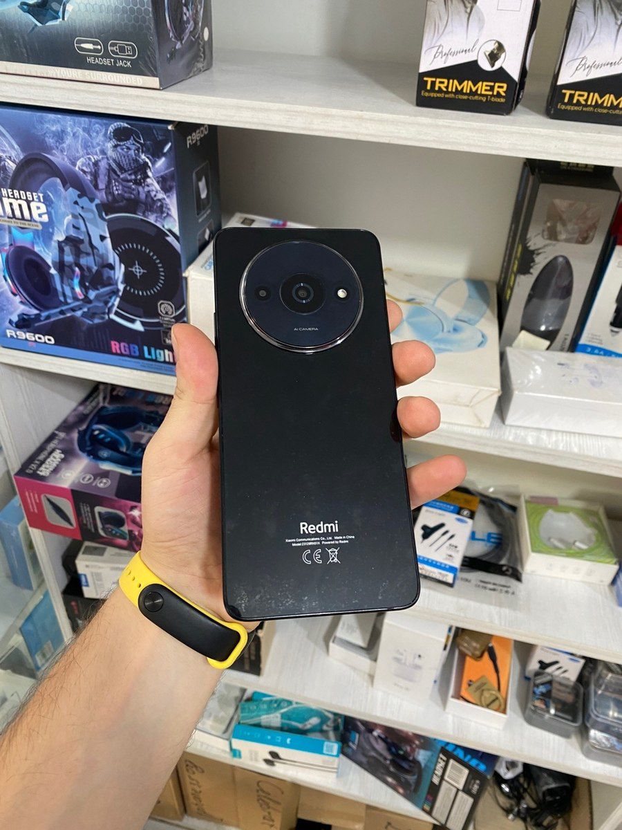 Xiaomi Redmi A3 Midnight Black 128GB/4GB — Mallar, Bakı (2)