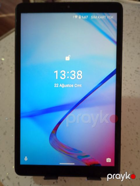 Planşet – 8 düym ekranlı Android model - Toxunma ekranlı 8" displey