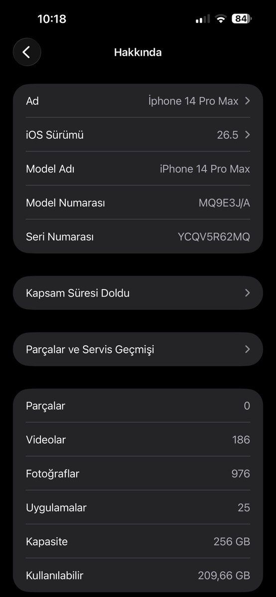 Apple iPhone 14 Pro Max Deep Purple 256GB/6GB — Mallar, Gəncə (9)