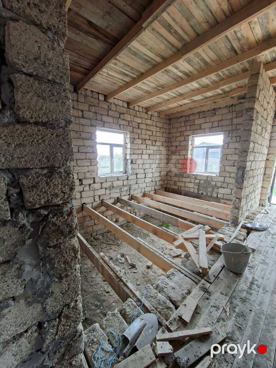 Satılır 3 otaqlı həyət evi/bağ evi 95 m² — Ev, villa, Bakı (6)