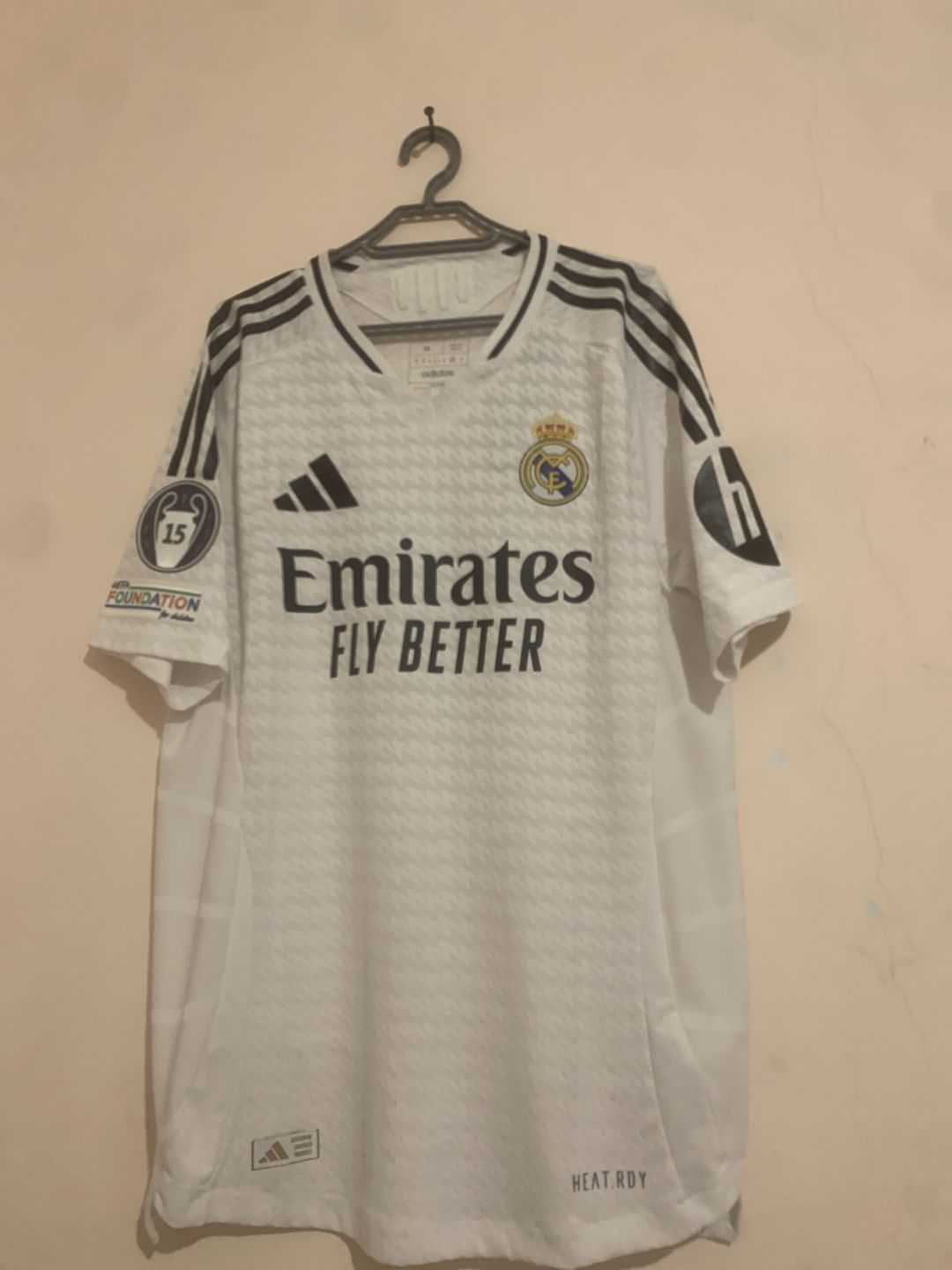 Real Madrid Adidas forması — Vini Jr. №7 - 1