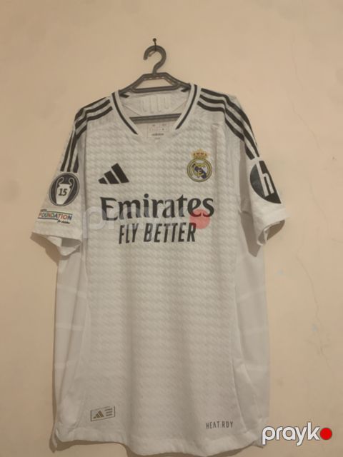 Real Madrid Adidas forması — Vini Jr. №7 — Bakı