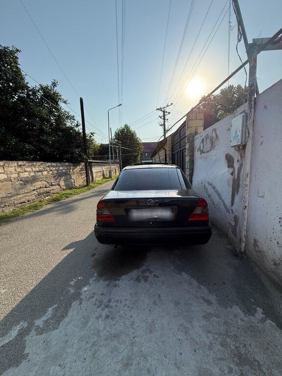 Mercedes C 180, 1.8 L, 1994 il, 743 654 km — Avtomobillər, Ağstafa (2)