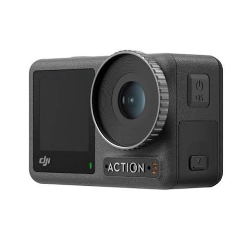 DJI Osmo Action 3 aksiyon kamerası - 4K yüksək keyfiyyətli video