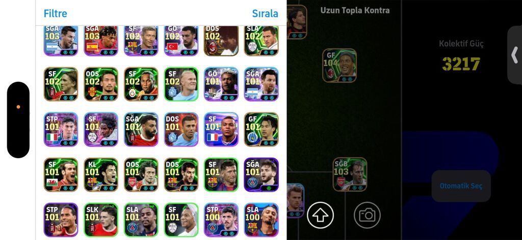 EFootball hesabı – güclü komanda və geniş kart kolleksiyası - Oyun — Mallar, Xırdalan (2)