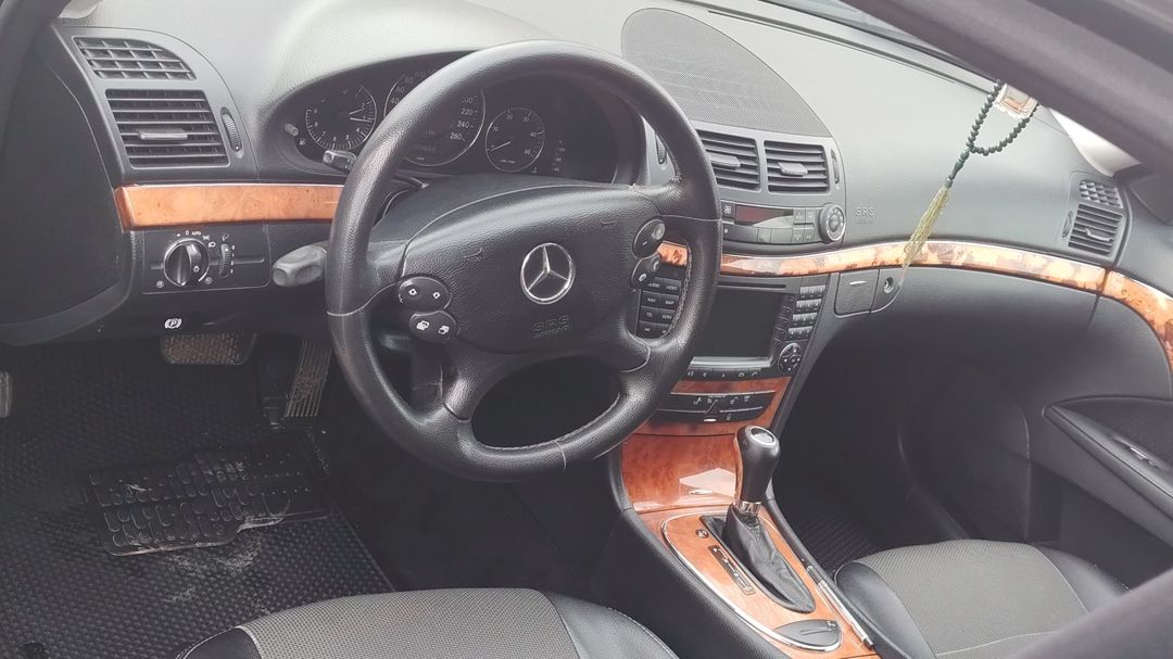 Mercedes-Benz E-Class, 2007 il, 225 həcm — Avtomobillər, Bakı (9)
