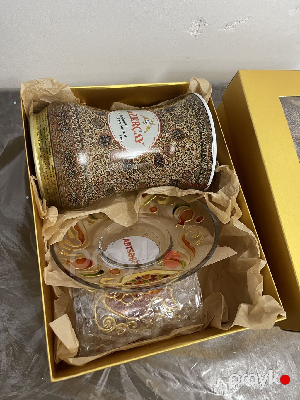 Armudu stəkanlar, 1 əd — Süfrə qabı, Bakı (2)