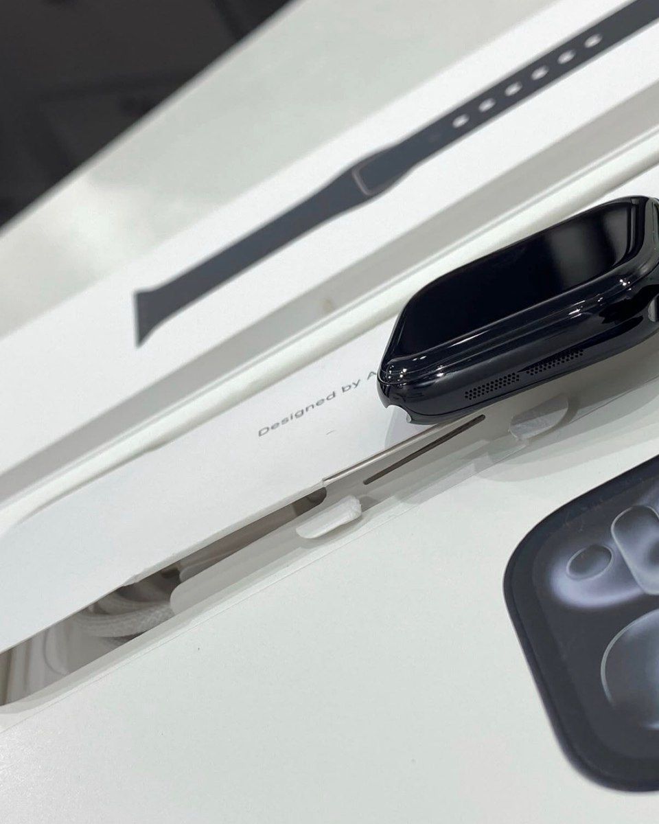 Apple Watch Series 11 Titanium Natural 46mm — Elektronika, Bakı (4)