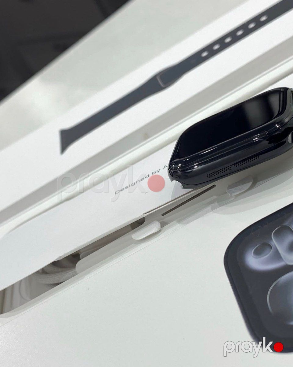 Apple Watch Series 11 Titanium Natural 46mm — Ağıllı saatlar və biləkliklər, Bakı (6)