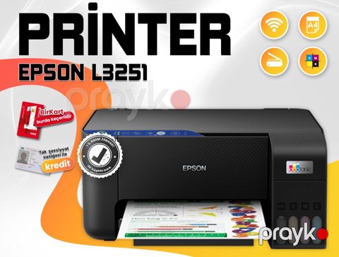 Printer "Epson EcoTank L3251" — Bakı